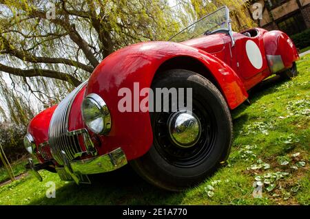 Allard K2 klassischer britischer Sportwagen Stockfoto