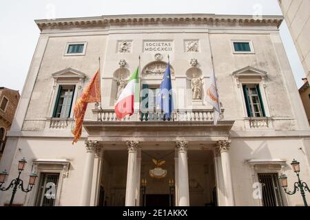 Gran Teatro la Fenice, Opernhaus in Venedig, Italien, Europa Stockfoto