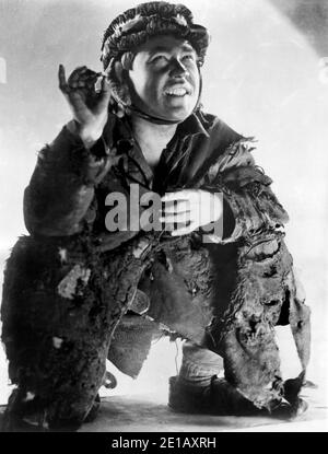 Yvan Kyrlya, Dreharbeiten zum sowjetischen Film "Road to Life", Russisch: Putyovka V schizn, 1931 Stockfoto