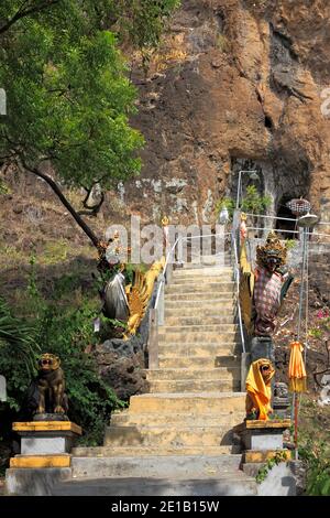 Pura Goa Tirta SUNIA Tempel in der Nähe von Pemuteran, Nord Bali, Indonesien Stockfoto