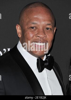 Los Angeles, USA. Oktober 2018. Dr. Dre kommt bei der City of Hope Gala 2018 an, die am Donnerstag, den 11. Oktober 2018, im The Barker Hanger in Santa Monica, CA stattfand. (Foto: Sthanlee B. Mirador/Sipa USA) Quelle: SIPA USA/Alamy Live News Stockfoto