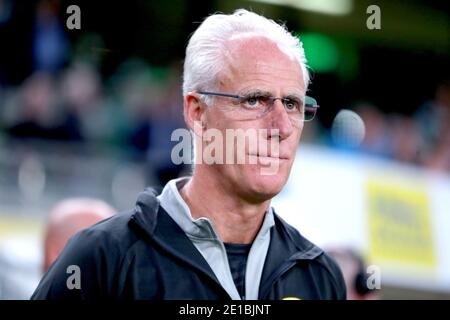 Foto vom 10-09-2019 der Republik Irland Manager Mick McCarthy. Stockfoto