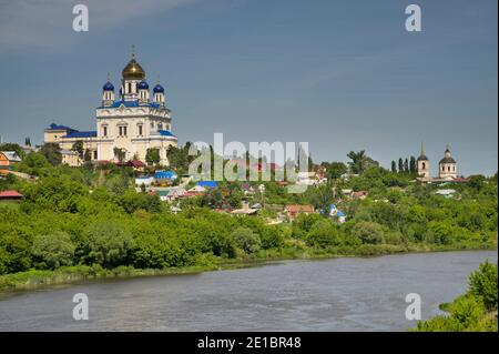 Blick auf Yelets. Russland Stockfoto