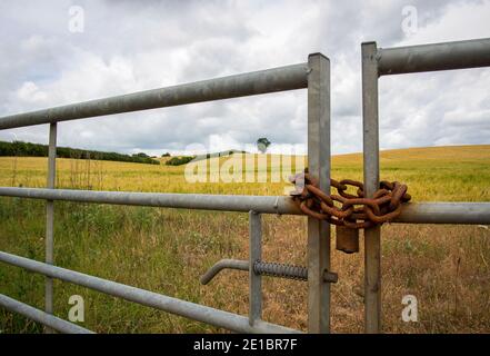 Linslade landcsape Stockfoto