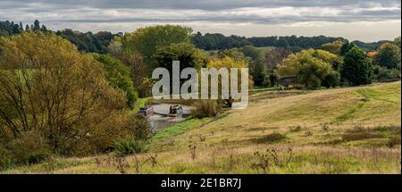 Linslade landcsape Stockfoto