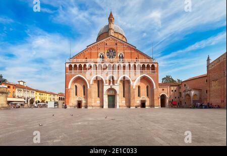 Die Basilika des heiligen Antonius in Padua (Padova), Italien Stockfoto