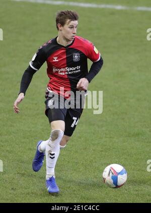 Ben Sheffield von Coventry City während des Sky Bet Championship-Spiels im Hillsborough Stadium, Sheffield. Stockfoto