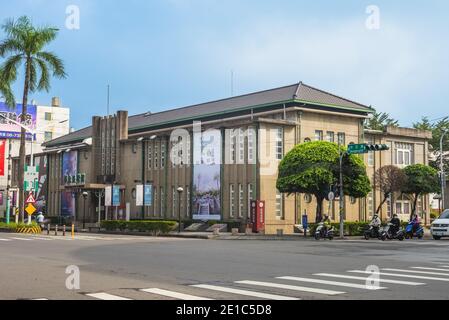 23. Dezember 2020: Das Pingt Art Museum, ein von der Grafschaft verwaltetes Stadtmuseum in der Stadt Pingtung, Bezirk Pingtung, Taiwan, war früher das Pingt Stockfoto