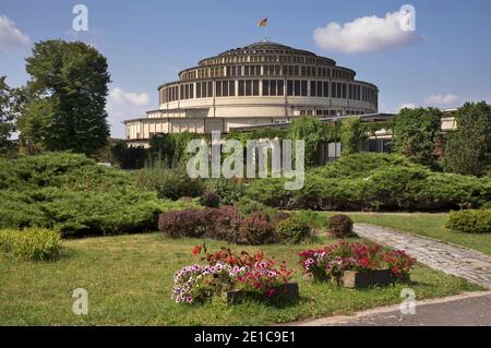 Centennial Hall in Breslau. Polen Stockfoto