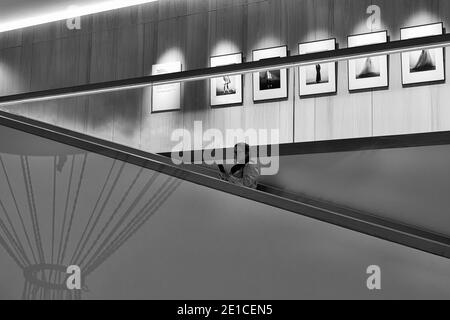 Architekturbilder für das London Design Museum Stockfoto