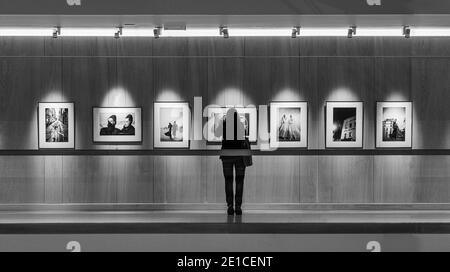 Architekturbilder für das London Design Museum Stockfoto