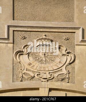 Schloss von Lubomirski in Lancut. Polen Stockfoto