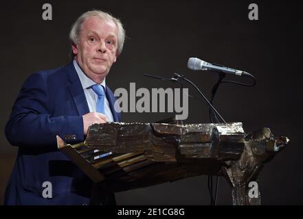 Aktenfoto vom 12-02-2016 von Gordon Taylor. Stockfoto