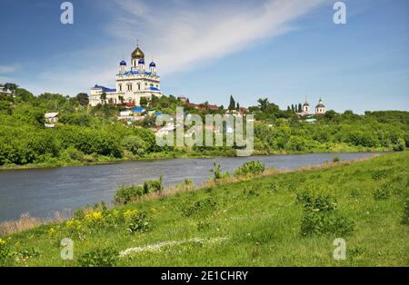 Blick auf Yelets. Russland Stockfoto