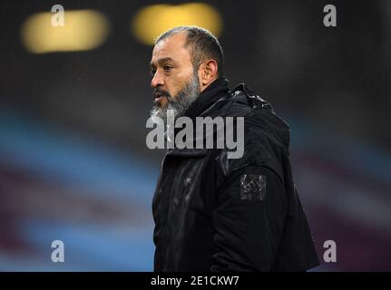 Datei Foto vom 21-12-2020 von Wolverhampton Wanderers Manager Nuno Espirito Santo. Stockfoto