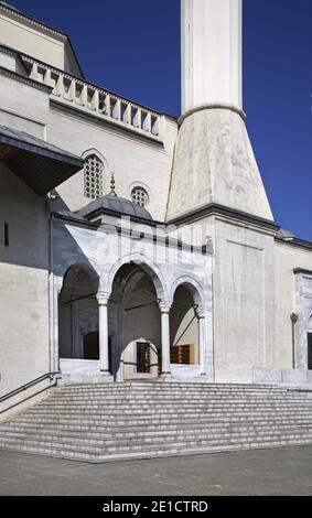 Kocatepe Moschee in Ankara. Türkei Stockfoto