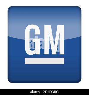 GM General Motors Stockfoto