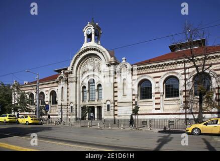 Zentraler Markt in Sofia. Bulgarien Stockfoto