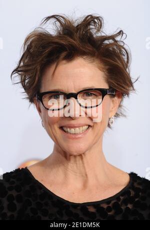 Annette Bening kommt zur 68. Annual Golden Globe Awards Zeremonie, die am 16. Januar 2011 im Beverly Hilton Hotel in Los Angeles, CA, USA, stattfand. Foto von Lionel Hahn/ABACAUSA.COM Stockfoto