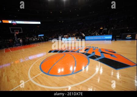 Atmosphäre während des NBA-Basketballspiels, New York Knicks gegen Washington Wizards am 24. Januar 2011 im Madison Square Garden in New York City, NY, USA. New York Knicks gewann 115-106. Foto von Mehdi Taamallah/ABACAUSA.COM Stockfoto