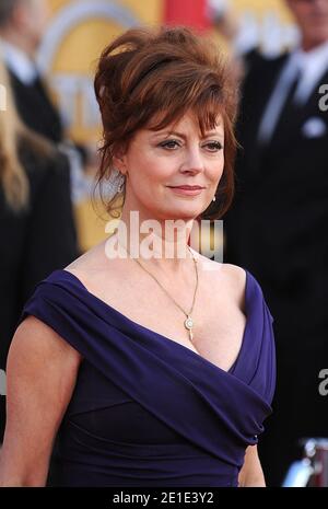 Susan Sarandon bei der 17. Annual Screen Actors Guild (sag) Awards, die am 30. Januar 2011 im Shrine Exposition Center in Los Angeles, CA, USA, verliehen wurden. Foto von Lionel Hahn/ABACAPRESS.COM Stockfoto