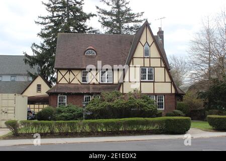 Joe Louis House, Addisleigh Park, St. Albans, Queens, New York Stockfoto