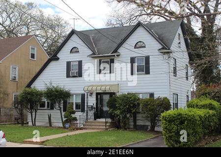 Roy Campanella House, Addisleigh Park, St. Albans, Queens, New York Stockfoto