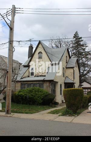 W.E.B. Dubois House, Addisleigh Park, St. Albans, Queens, New York Stockfoto