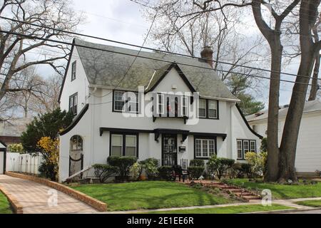 Lena Horne House, Addisleigh Park, St. Albans, Queens, New York Stockfoto