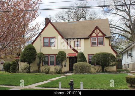 Jackie Robinson House, Addisleigh Park, St. Albans, Queens, New York Stockfoto