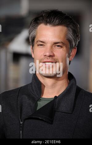 Timothy Olyphant bei der Premiere von Paramount Pictures 'Rango' in Los Angeles, CA, USA, 14. Februar 2011. Foto von Lionel Hahn/ABACAPRESS.COM Stockfoto