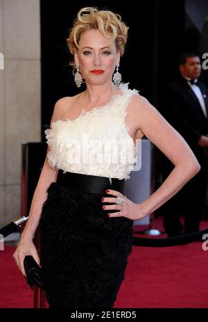 Virginia Madsen kommt zu den 83. Annual Academy Awards, die am 27. Februar 2011 im Kodak Theatre in Los Angeles, CA, USA, verliehen werden. Foto von Lionel Hahn/ABACAUSA.COM Stockfoto