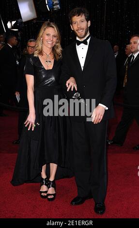 Aron Ralston und Jessica Trusty kommen bei den 83. Annual Academy Awards an, die am 27. Februar 2011 im Kodak Theatre in Los Angeles, CA, USA, verliehen werden. Foto von Lionel Hahn/ABACAUSA.COM Stockfoto