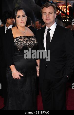 Christopher Nolan und Emma Thomas kommen zu den 83. Annual Academy Awards, die am 27. Februar 2011 im Kodak Theater in Los Angeles, CA, USA, stattfinden. Foto von Lionel Hahn/ABACAUSA.COM Stockfoto