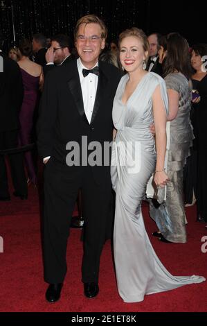 Aaron Sorkin, die 83. Oscar-Verleihung, Arrivals, fand am 27. Februar 2011 im Kodak Theater in Los Angeles, CA, USA statt. (Im Bild: Aaron Sorkin). Foto von Baxter/ABACAPRESS.COM Stockfoto