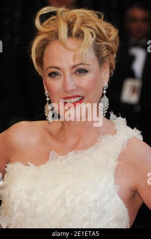 Virginia Madsen, die 83. Oscar-Verleihung, Arrivals, fand am 27. Februar 2011 im Kodak Theater in Los Angeles, CA, USA statt. (Im Bild: Virginia Madsen). Foto von Baxter/ABACAPRESS.COM Stockfoto