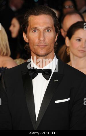 Matthew McConaughey nimmt an den '83rd Annual Academy Awards' Teil, die am 27. Februar 2011 im Kodak Theatre in Hollywood, Kalifornien, verliehen werden. Foto von Graylock/ABACAPRESS.COM Stockfoto