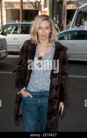 Alexandra Golovanoff bei der Hermes Ready to Wear Herbst/Winter 2011/2012 Show, während der Paris Fashion Week in Paris, Frankreich am 6. März 2011. Foto von Nicolas Genin/ABACAPRESS.COM Stockfoto