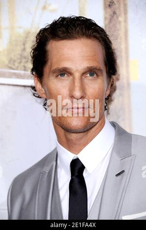 Matthew McConaughey besucht die Los Angeles Premiere von 'The Lincoln Lawyer' in den Arclight Cinemas, 10. März 2011. Foto von Lionel Hahn/ABACAPRESS.COM Stockfoto