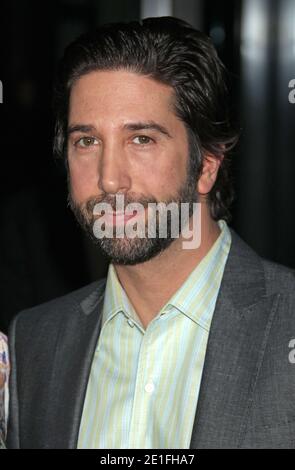 David Schwimmer kommt am 21. März 2011 zu einer Sondervorführung des Films 'Trust' in der Directors Guild of America in Los Angeles, CA, USA. Foto von Baxter/ABACAPRESS.COM Stockfoto