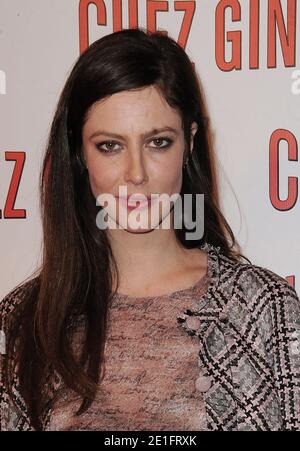 Anna Mouglalis nimmt an der Premiere von 'Chez Gino' im Cinema Gaumont Opera in Paris, Frankreich, am 29. März 2011 Teil. Foto von Giancarlo Gorassini/ABACAPRESS.COM Stockfoto