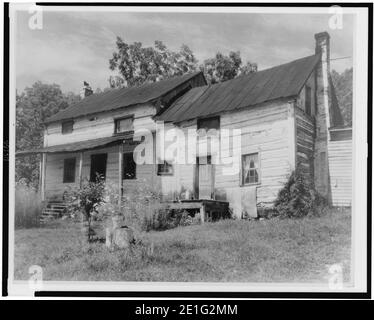 Anmelden Bauernhaus, Roanoke County, Virginia Stockfoto