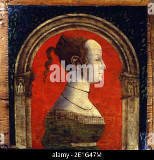 Lombard Painter - Deckenpaneele Stockfoto