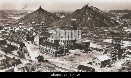 Loos-en-Gohelle - Fosse Nr. 11 - 19. Stockfoto