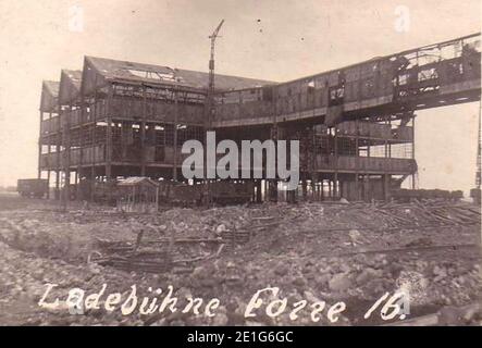 Loos-en-Gohelle - Fosse Nr. 16 des Mines de Lens (I). Stockfoto