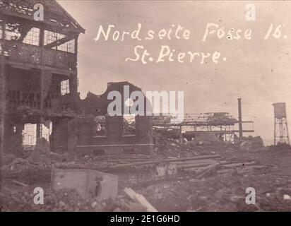 Loos-en-Gohelle - Fosse Nr. 16 des Mines de Lens (J). Stockfoto