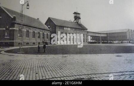 Loos-en-Gohelle - Fosse Nr. 16 des Mines de Lens (H). Stockfoto