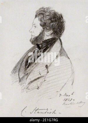 Lord Charles Strickland Standish (1790-1863) (A). Stockfoto