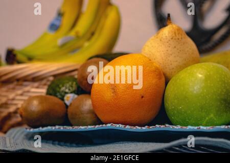 Eine üppige Mahlzeit für alle Arten Stockfoto