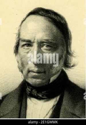 Louis Marie de Lahaye Cormenin. Stockfoto